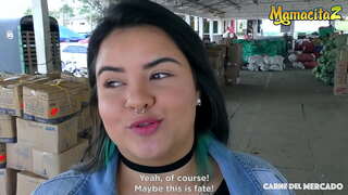 MAMACITAZ - #Xiomara Soto - Сексуальна колумбійська любить грубо і глибоко