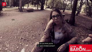 ���ेविन देता है मिया एक अच्छा एक रात में! Cambaron.com