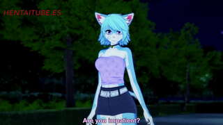 Toy izao ny endrik&#039;i voloina Hentai - Amboadia x Kitty Mafy ny Firaisana ara-nofo