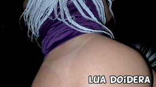 Novinha do Rio de Janeiro Lua Doidera neniu gloro truo na festa de svingo e fez pluraj viroj gozarem na punheta e boquete