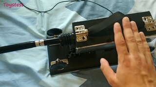 ���वशिक्या प्रथमच मशीन चाचणी