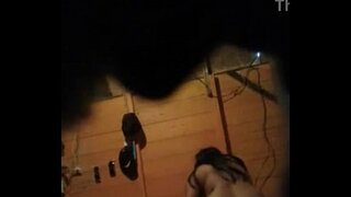 Culiando takaapäin hänen perse