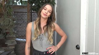 Кудрявый Семейка - йәш, Уның влагалище