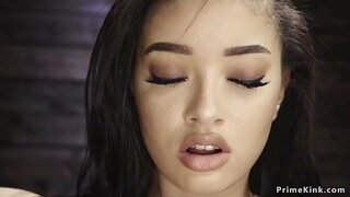Slim solo ebony kotě v oholenou a těsné kočička, strčil kurva stroj Slim solo ebony kotě v oholenou a těsné kočička, strčil kurva stroj
