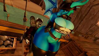 Pirat cu blană Pirat cu blană